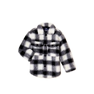 Climate Concepts Buffalo Plaid Jacket, Child Size XS (4/5), New
